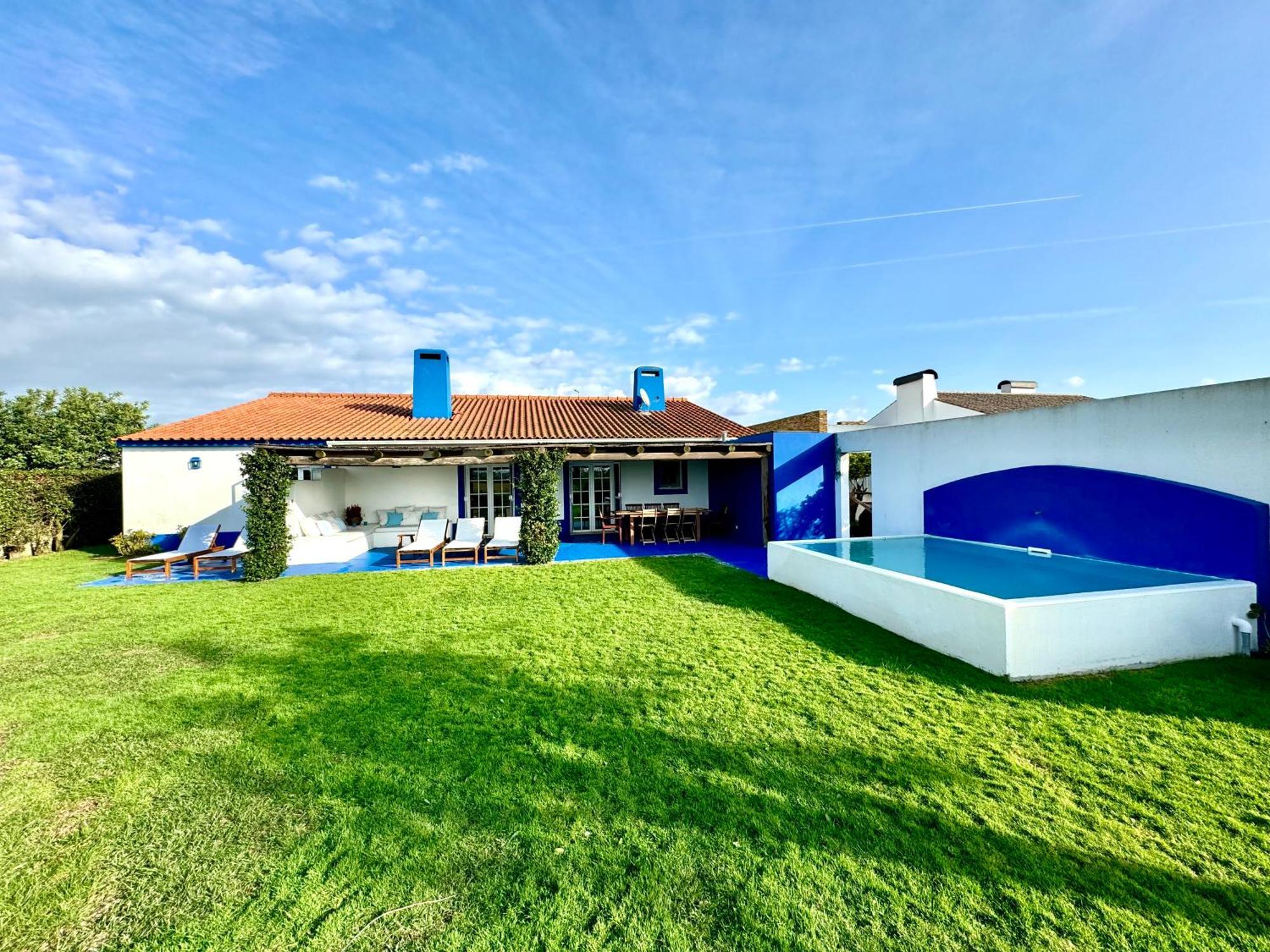 Villa Comporta - Wood & Blue Exterior foto